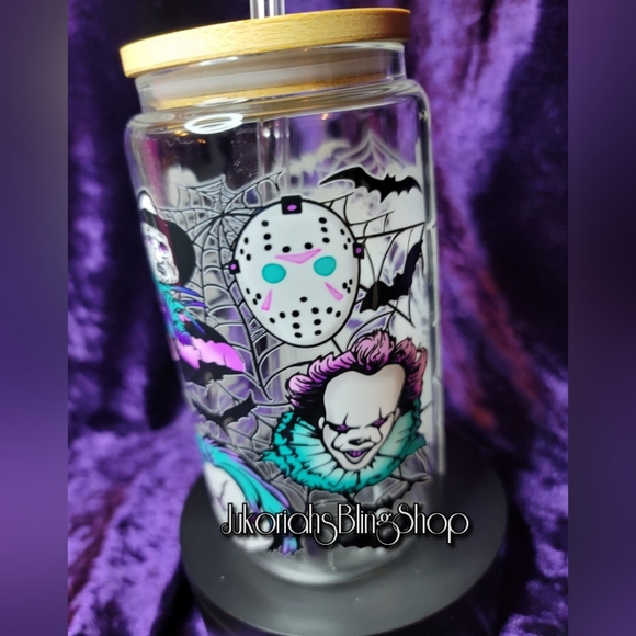 Halloween Horror Libbey Cup - Picture 2 of 7